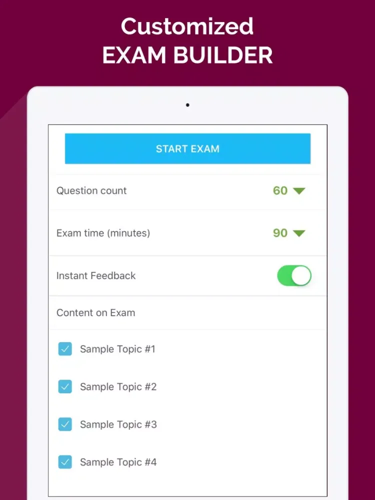 Dietitian Exam Exam Prep 2017 Edition iPad 應用截圖