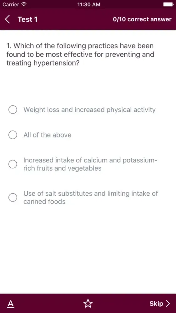 Dietitian Exam Exam Prep 2017 Edition應用截圖