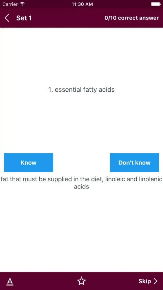 Dietitian Exam Exam Prep 2017 Edition應用截圖