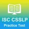 ISC® CSSLP Exam Prep 2017 Ediition