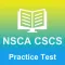 NSCA® CSCS Exam Practice Test 2017 Edition