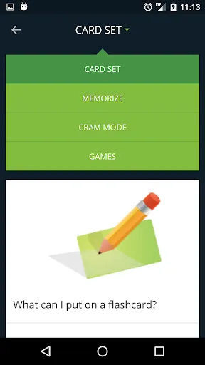 Cram.com Flashcards應用截圖