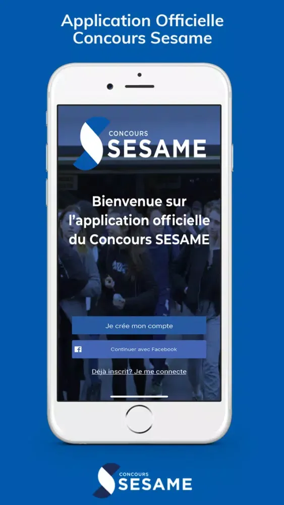 ภาพหน้าจอของ CONCOURS SESAME