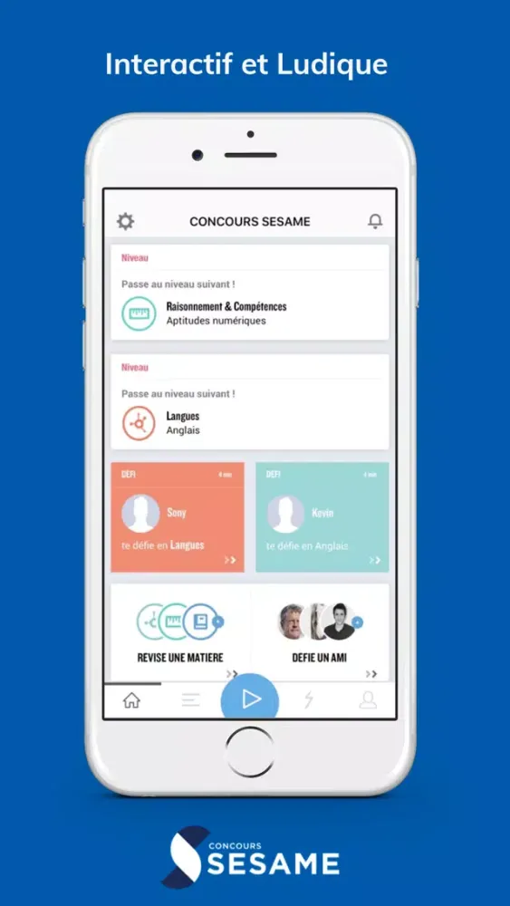 ภาพหน้าจอของ CONCOURS SESAME