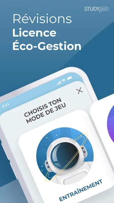 Tangkapan skrin Licence Éco Gestion