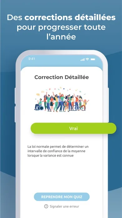 Tangkapan skrin Licence Éco Gestion