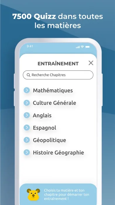 Screenshot di Prépa HEC (ECE / ECS /ECT)