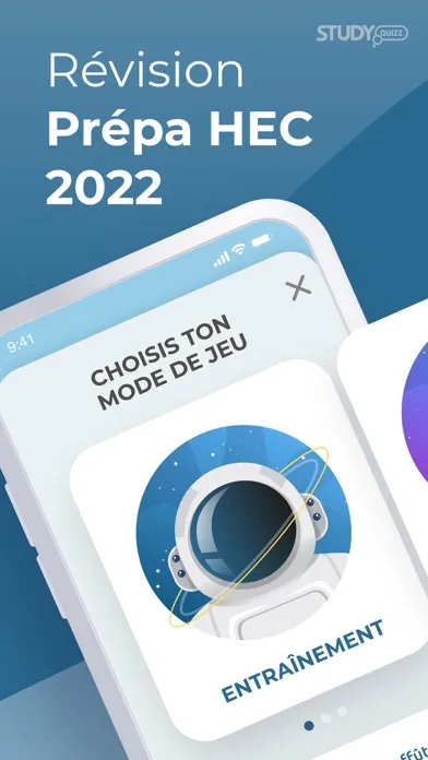 Screenshot di Prépa HEC (ECE / ECS /ECT)
