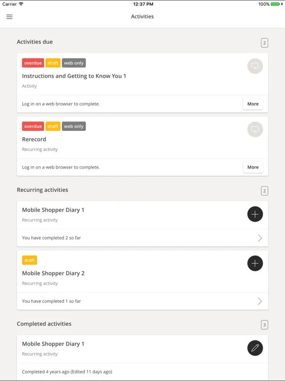 The Truth App - US iPad  Ekran Görüntüleri