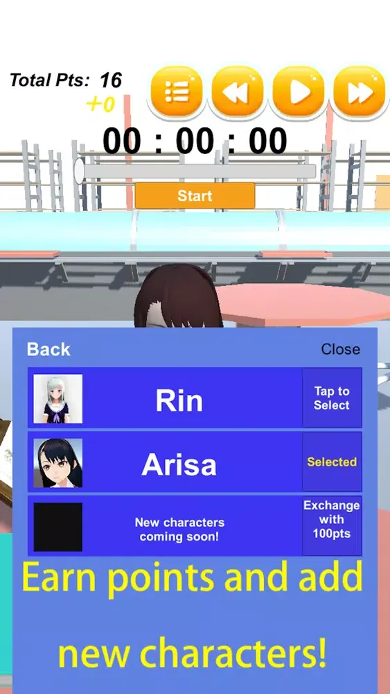 Study with Anime Character Screenshots