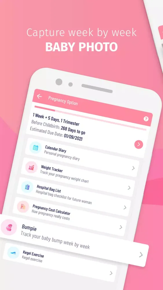 ภาพหน้าจอของ Ovulation Calculator - Pregnan