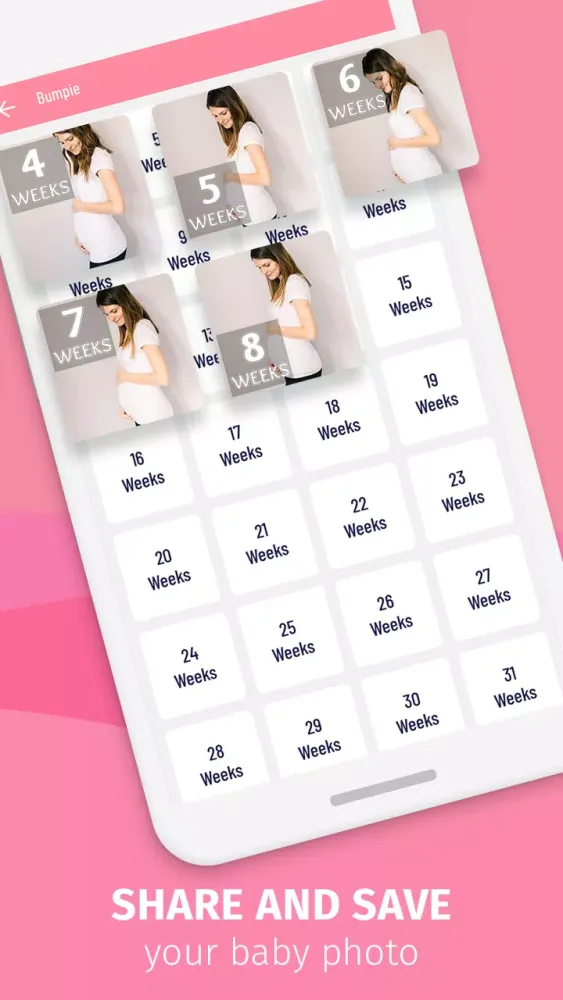 ภาพหน้าจอของ Ovulation Calculator - Pregnan