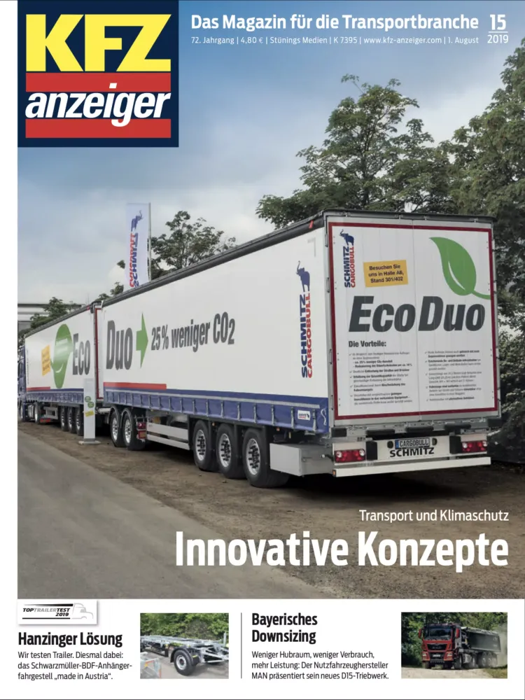 Captures d'écran de KFZ-Anzeiger