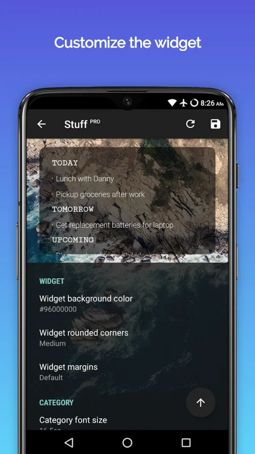 Stuff - To Do List Widget-screenshot-5