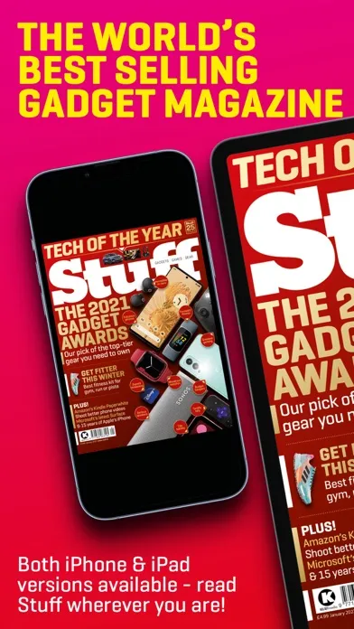 Stuff Magazine স্ক্রিনশট