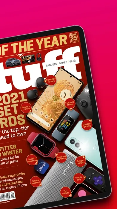 Stuff Magazine স্ক্রিনশট