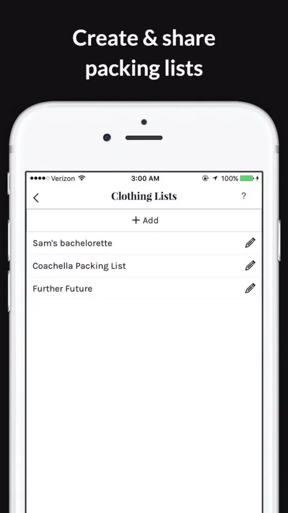Ảnh chụp màn hình của GlamOutfit closet organizer & outfit planner