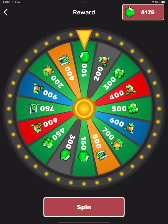 Spin For Stumble Guys Gems iPad  Screenshots