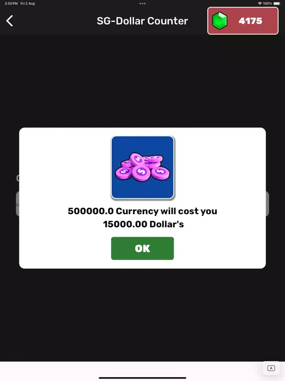 Tangkapan layar Spin For Stumble Guys Gems iPad 