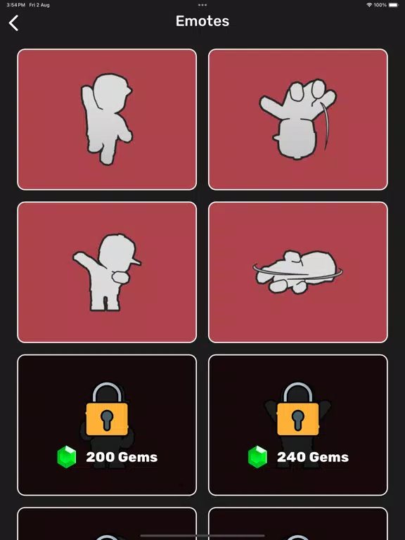 Spin For Stumble Guys Gems iPad  Screenshots