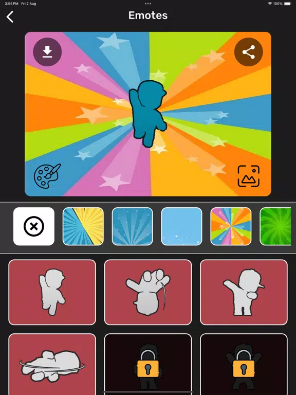 Spin For Stumble Guys Gems iPad  Screenshots
