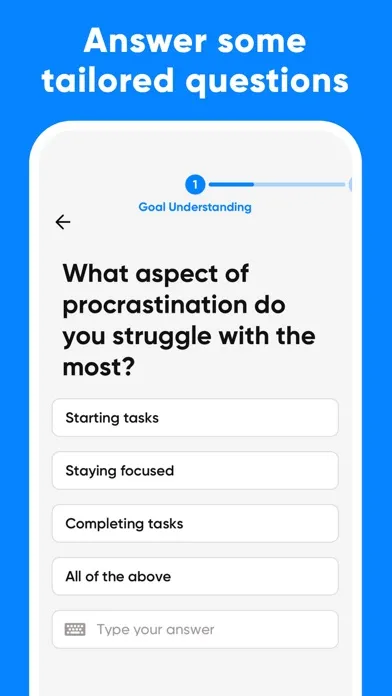 Tangkapan skrin BestMe: Reach Any Goal