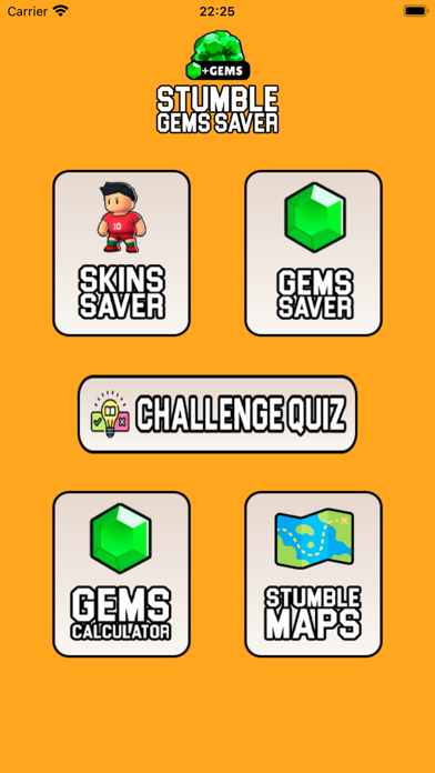 Zrzuty ekranu Gems Saver for Stumble Guys