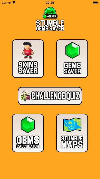 Screenshot di Gems Saver for Stumble Guys