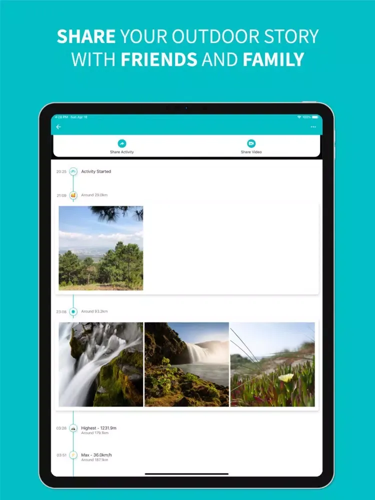 صور Stuneo:Export Video for Strava iPad 