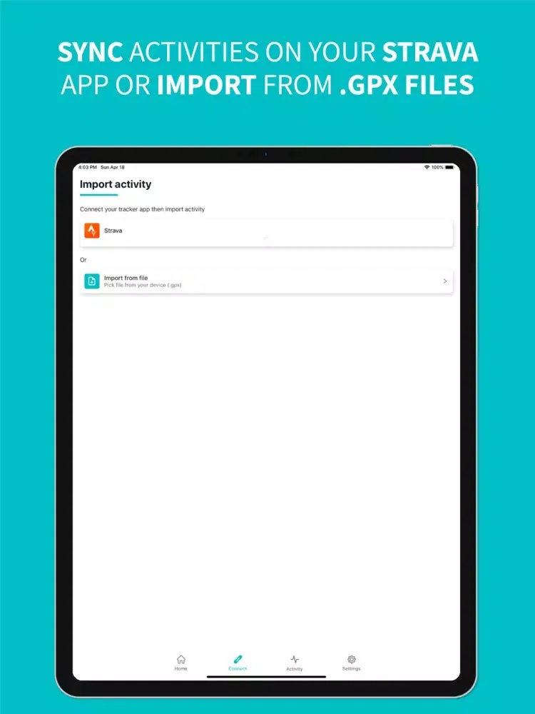 صور Stuneo:Export Video for Strava iPad 