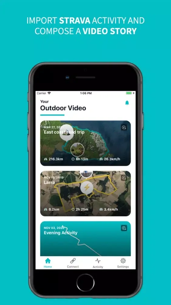 صور Stuneo:Export Video for Strava