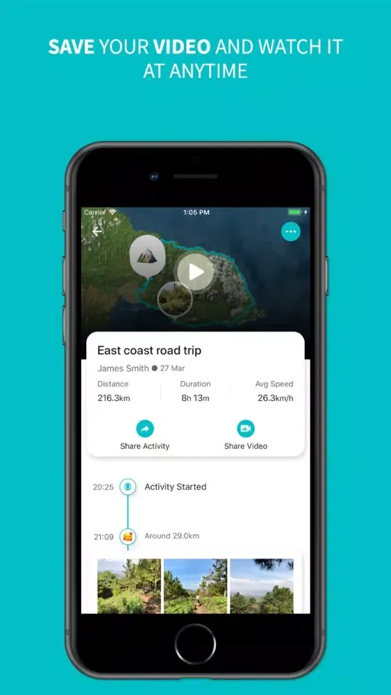 صور Stuneo:Export Video for Strava