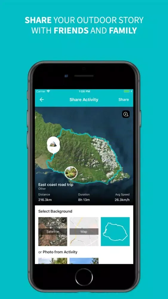 صور Stuneo:Export Video for Strava
