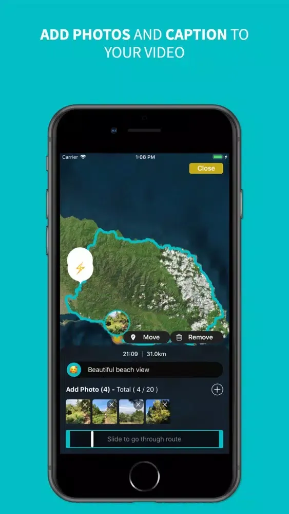 صور Stuneo:Export Video for Strava