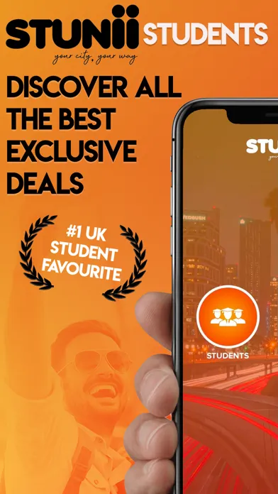 STUnii: Discounts & Freebies स्क्रीनशॉट