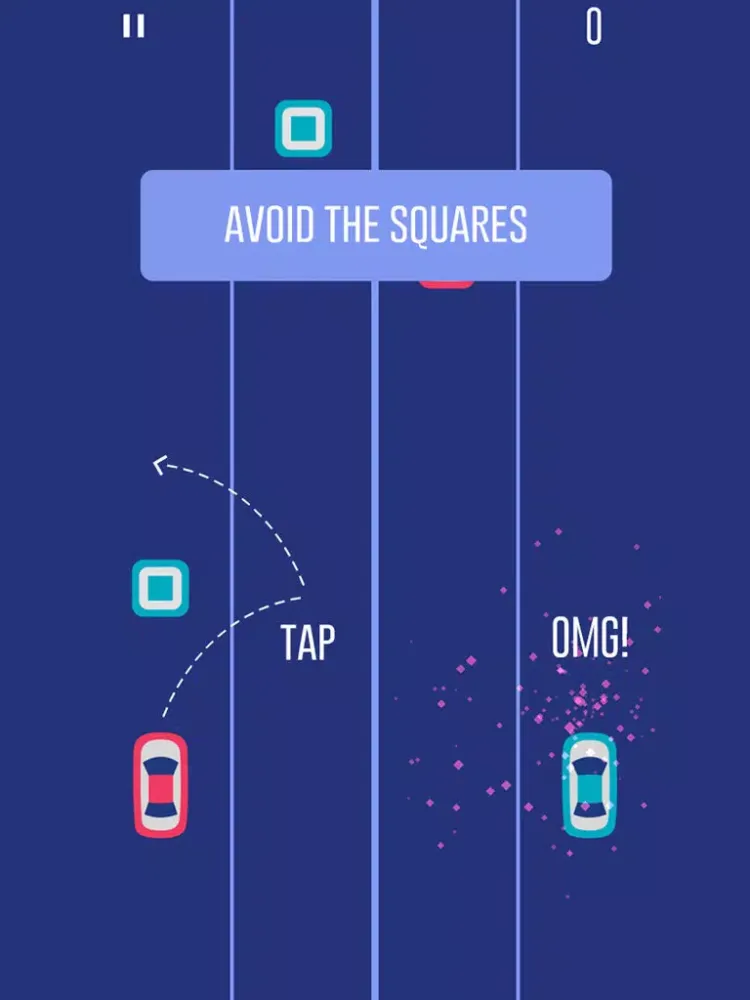 ภาพหน้าจอของ Awesome Cars Games iPad 