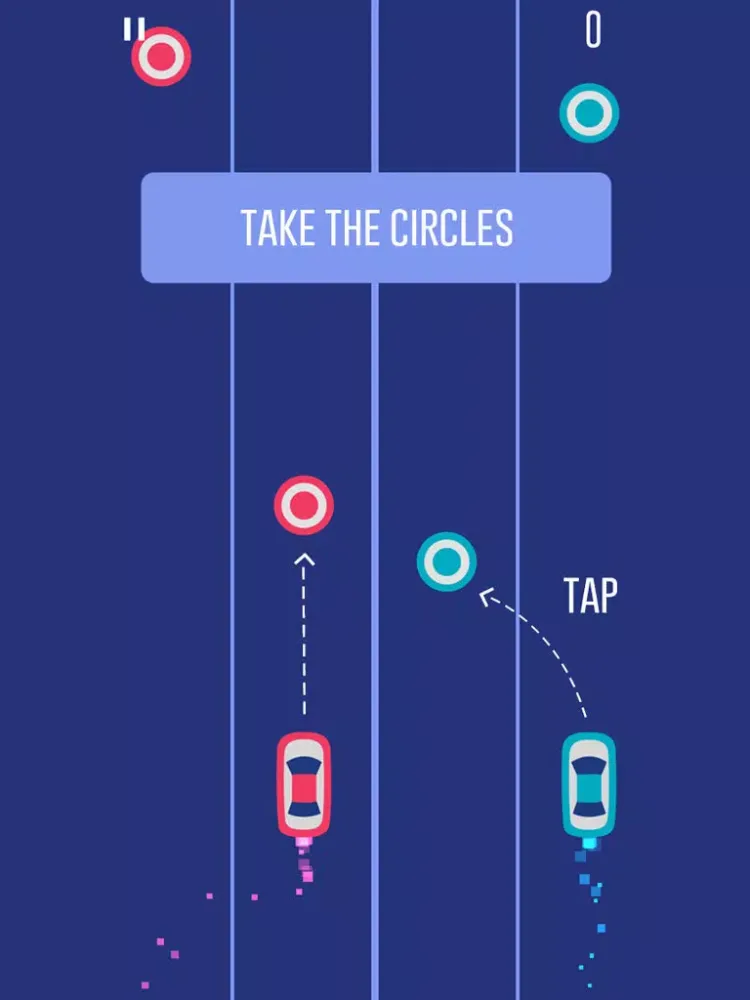 ภาพหน้าจอของ Awesome Cars Games iPad 