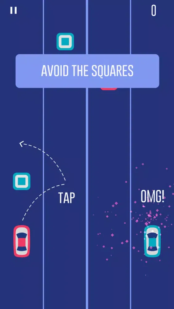 ภาพหน้าจอของ Awesome Cars Games
