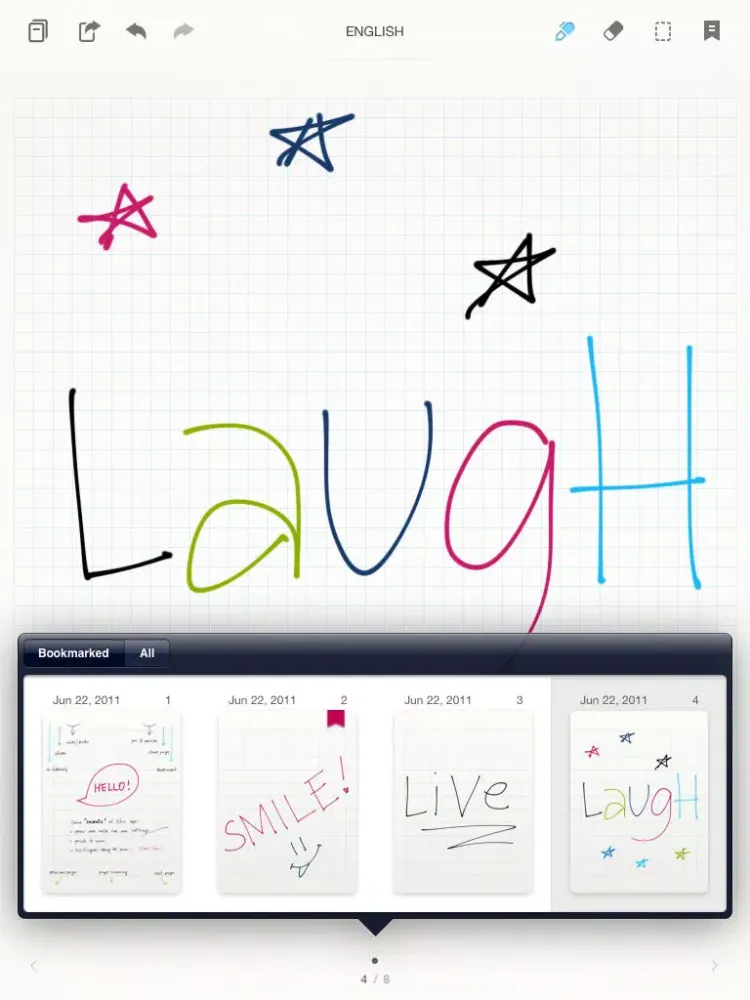 Easy NotesPlus iPad  Screenshots