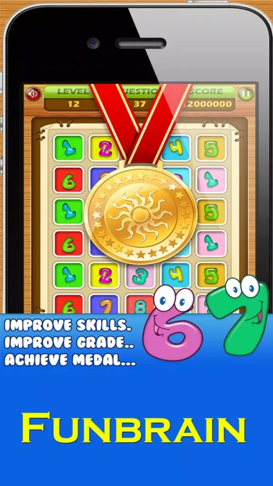 Ảnh chụp màn hình của Funbrain - Trivia Games