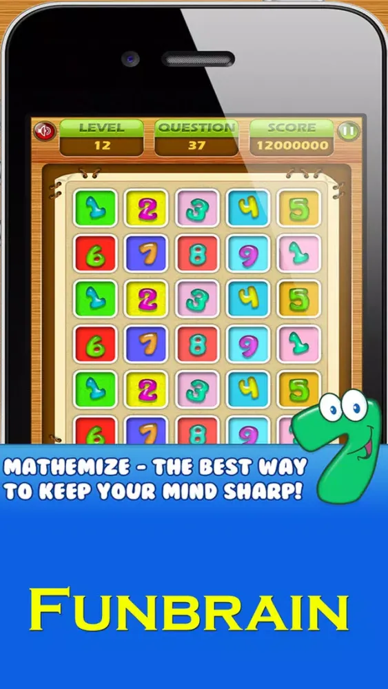Ảnh chụp màn hình của Funbrain - Trivia Games
