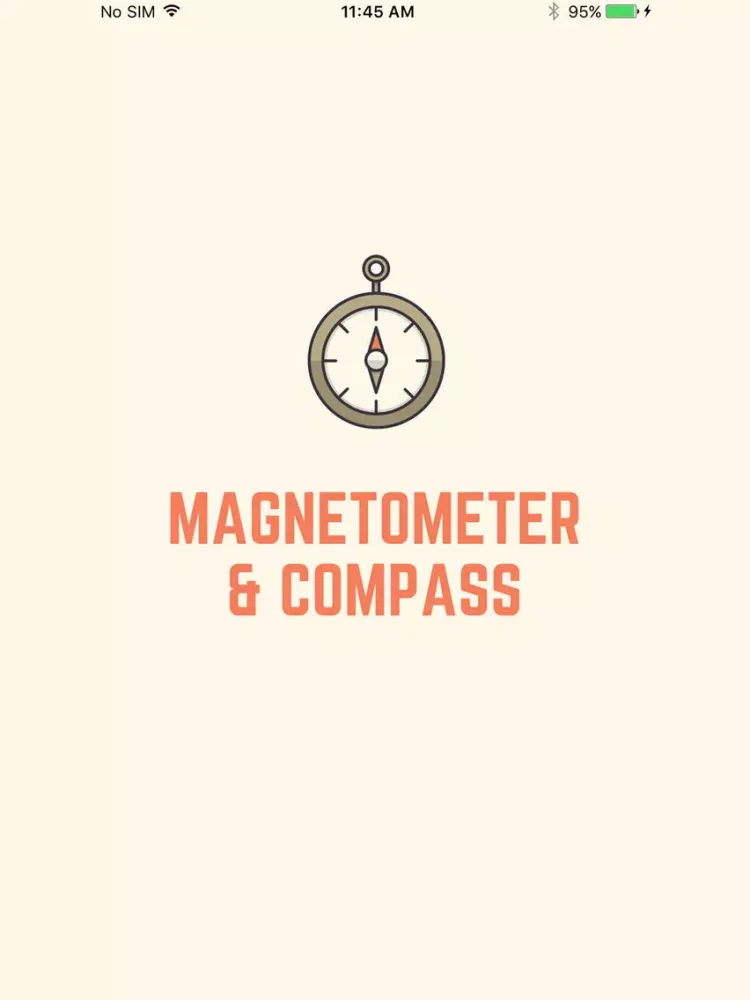 Magnetometer & Compass iPad 應用截圖