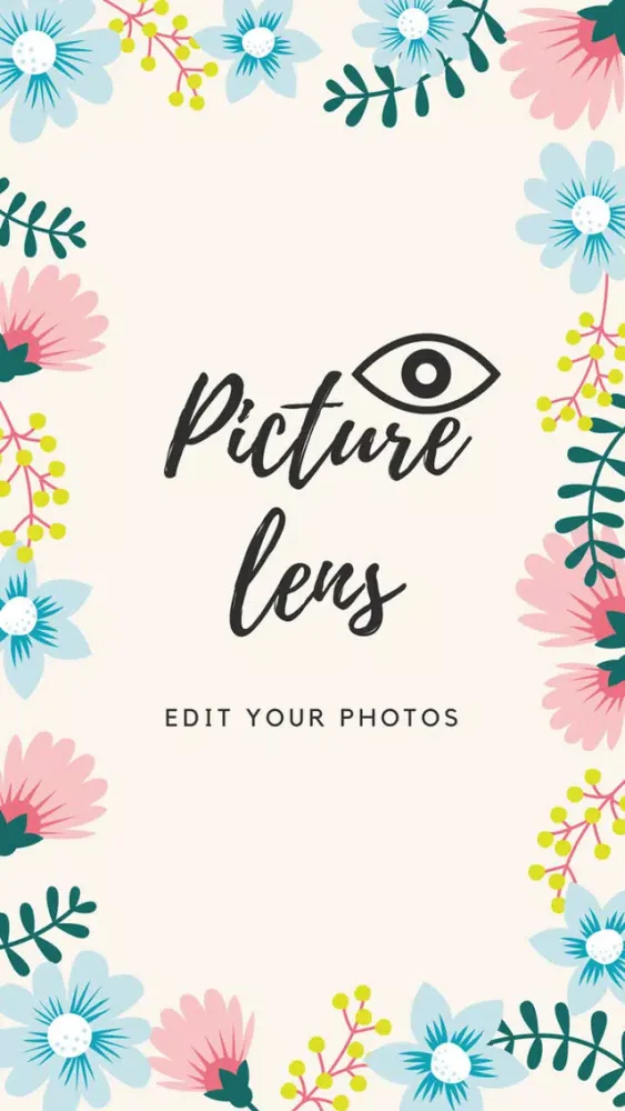 Picture lens - Edit your photos應用截圖