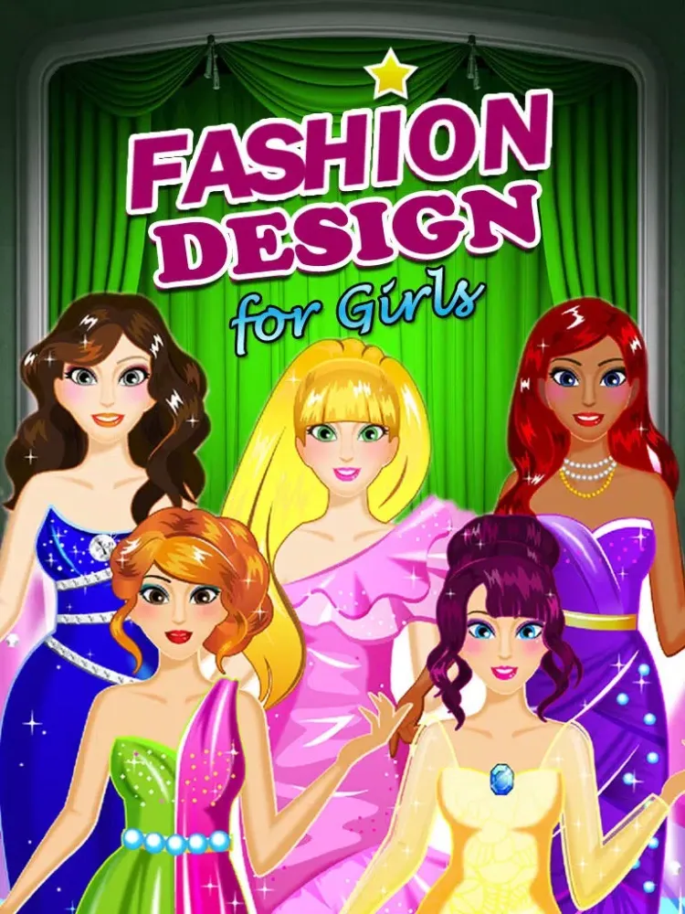 صور Stylish Girl - Fashion Design for Girls iPad 