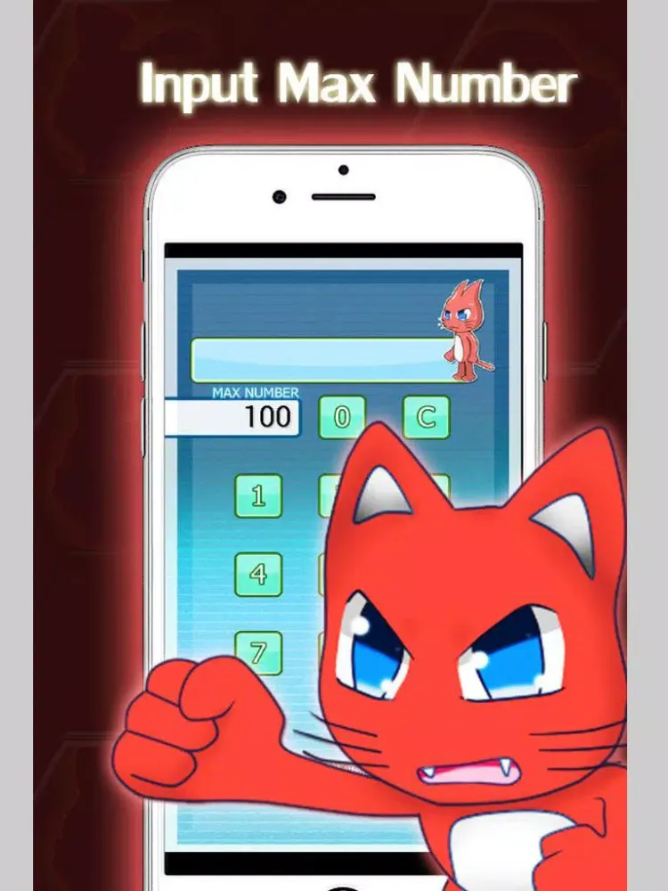 Caty สุ่มเลข (Random Numbers) iPad 應用截圖