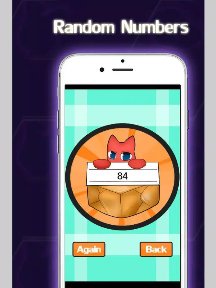 Caty สุ่มเลข (Random Numbers) iPad 應用截圖