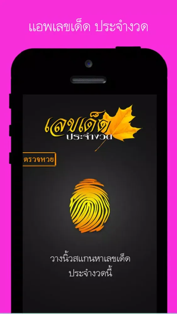 เลขเด็ด ประจำงวด Screenshots