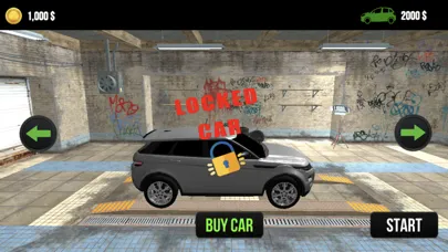Ảnh chụp màn hình của Dangerous Car Drive In The Sky