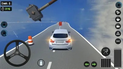 Ảnh chụp màn hình của Dangerous Car Drive In The Sky