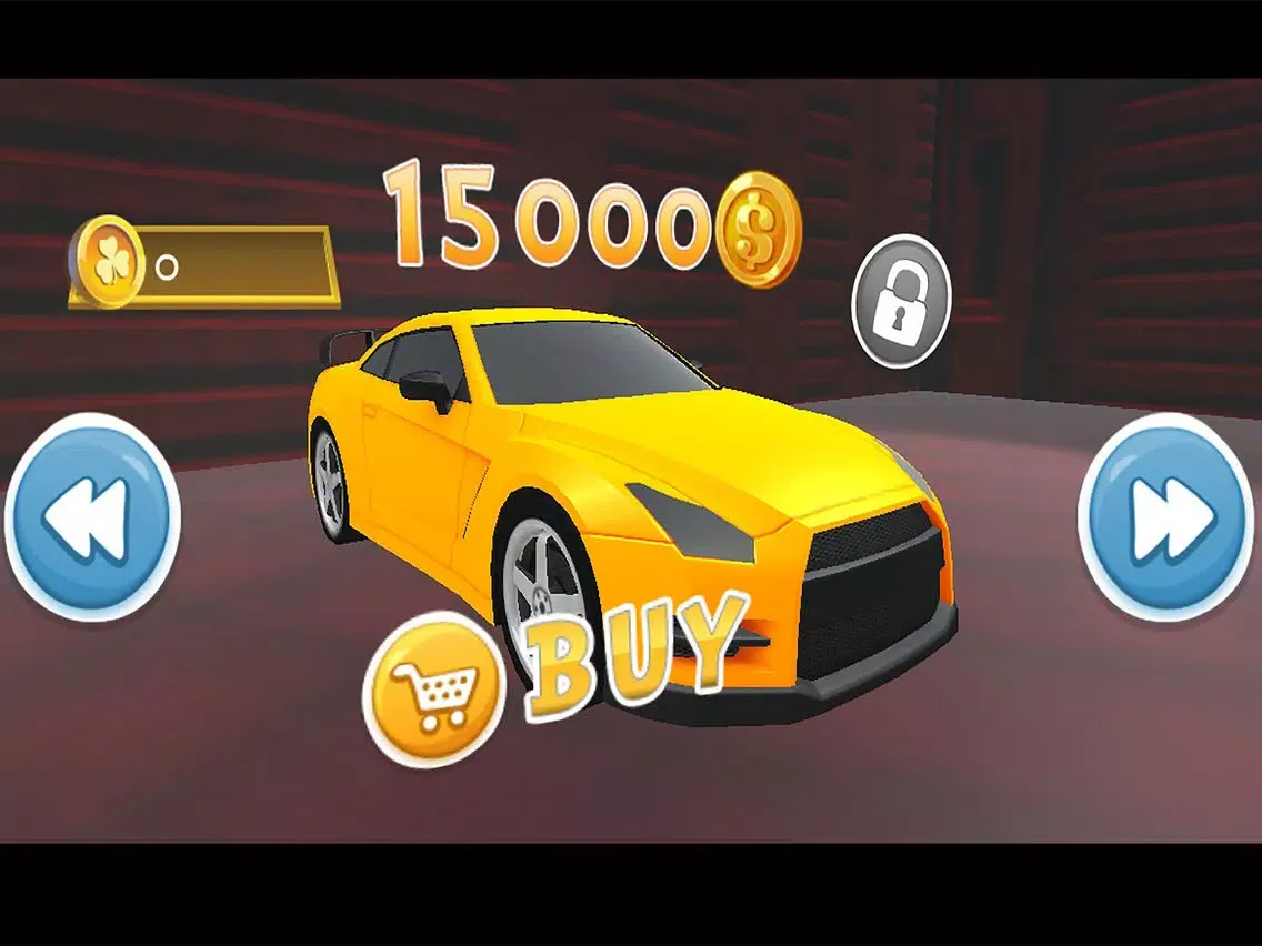 Zrzuty ekranu Speed Stunt Car Racing Game 3D iPad 